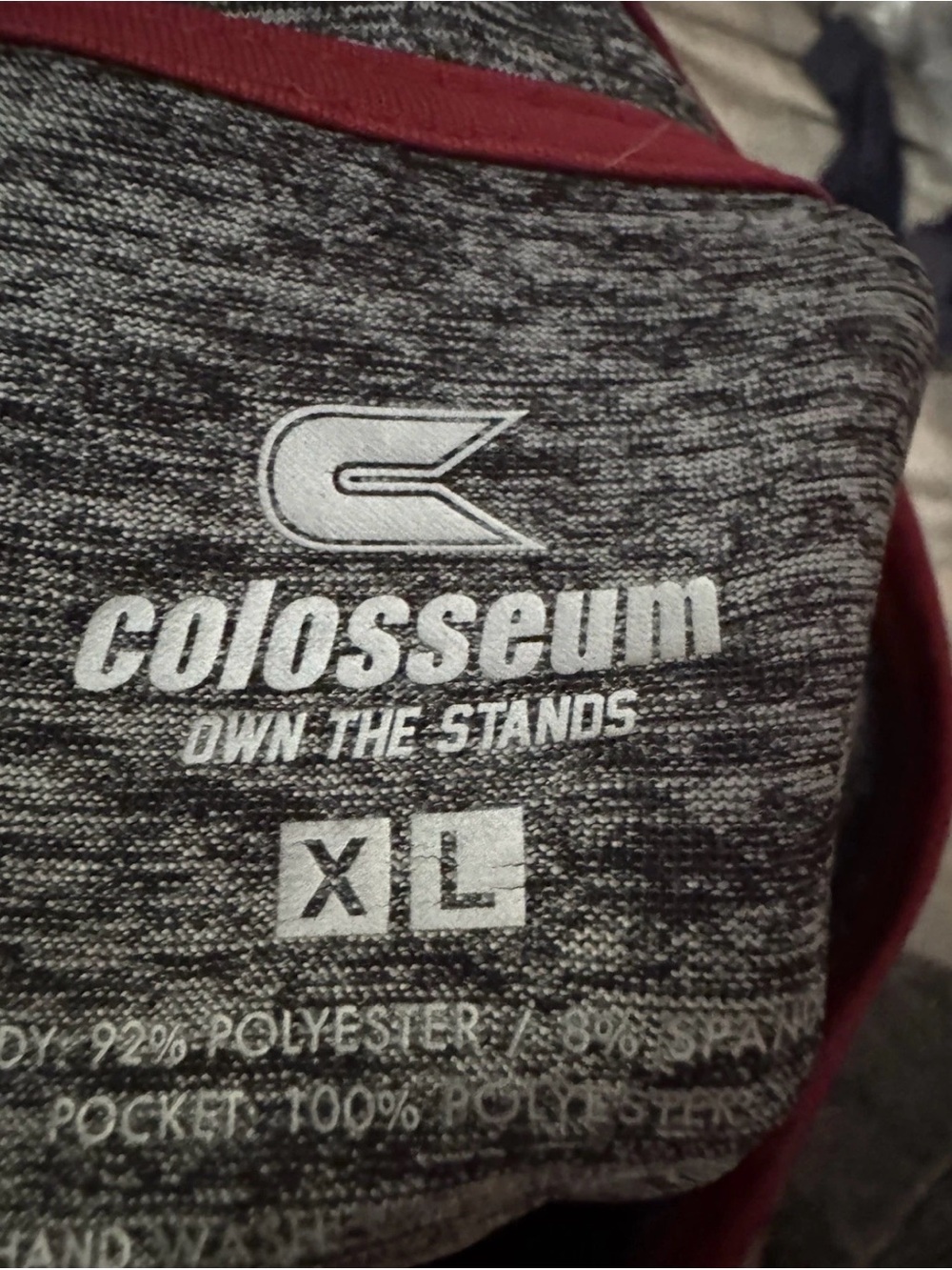 OU Sooners XL Bundle | Columbia Hoodie + Colosseum Quarter Zip #SoonerNation - Picture 15 of 16